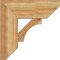 Ekena Millwork Westlake Slat Rough Sawn Bracket, Western Red Cedar, 6"W x 20"D x 20"H BKT06X20X20WTL06RWR - alternate 2